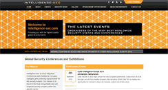 Desktop Screenshot of intelligence-sec.com