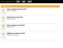 Tablet Screenshot of intelligence-sec.com